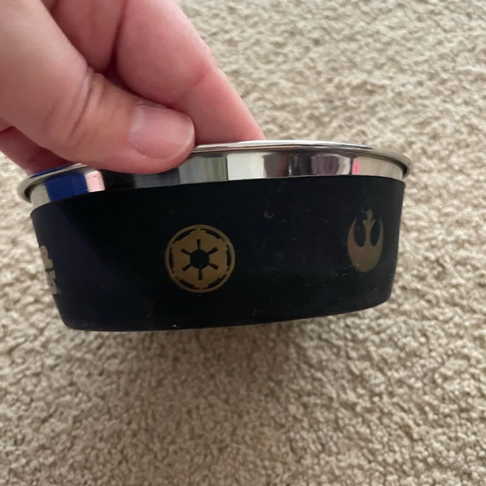 Disney Star Wars Dog/Cat Bowls
